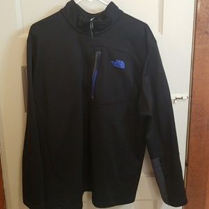 The north face half-zip pullover